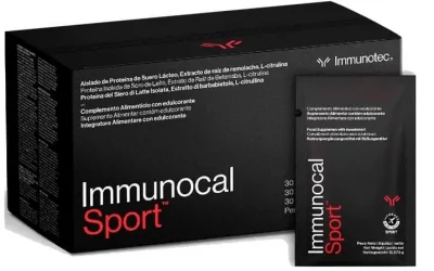 immunocal-sport-nutricion-deportiva con precursores de Ácido Nítrico