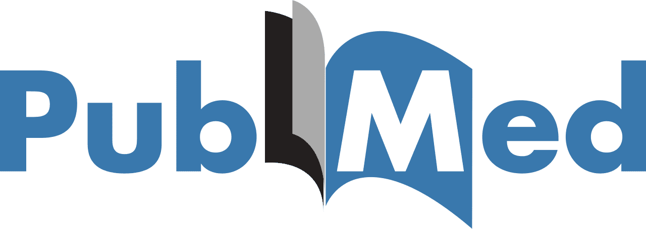 Logo de PubMed, base de datos de publicaciones médicas y científicas sobre glutatión y cisteína bioactiva