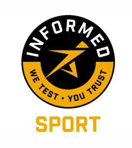 Logo de Informed Sport, certificación que garantiza que los productos Immunocal cumplen con estándares de seguridad para deportistas