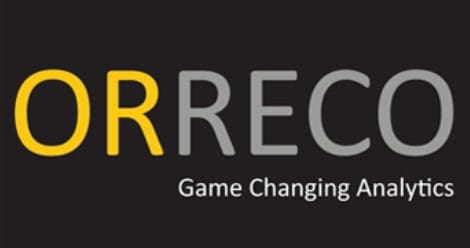 Logo de Orreco, empresa especializada en bioanálisis para la optimización del rendimiento y la recuperación de deportistas