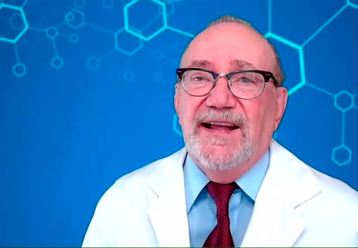 Fotografía del Dr. Jimmy Gutman, especialista en glutatión, utilizada como encabezado del artículo sobre producción natural de glutatión