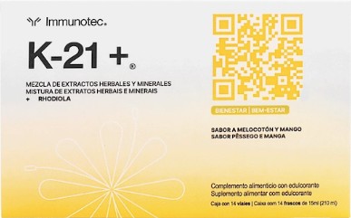 K21 mejora tu capacidad de concentración y hacer frente al estrés