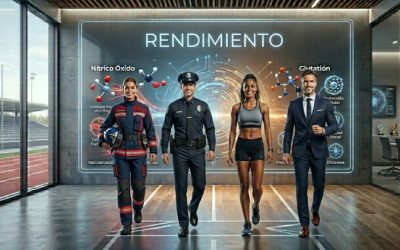 Glutatión y Óxido Nítrico, cómo te ayudan a mejorar tu rendimiento